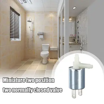 DC 12V Mini Electric Gas Water Solenoid Valve Normally Air Electronic Valve Type Discouraged Control Solenoid Closed Wholes D2W4
DC 12V Mini Electric Gas Water Solenoid Valve Normally Air Electronic Valve Type Discouraged Control Solenoid Closed Wholes D2W4