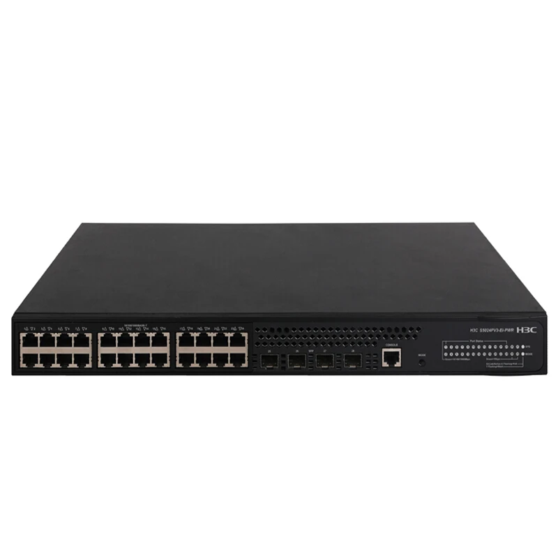 H3C S5024PV3-EI 24-port full Gigabit Layer 2 Network electrical smart Switch socket
H3C S5024PV3-EI 24-port full Gigabit Layer 2 Network electrical smart Switch socket