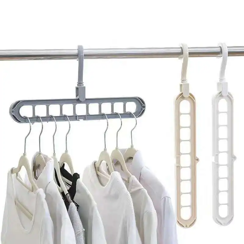 Clothes Coat Hanger Organizer Multi-port Support Baby Clothes Drying Racks Plastic Scarf Cabide Storage Rack Hangers Shelves 
Clothes Coat Hanger Organizer Multi-port Support Baby Clothes Drying Racks Plastic Scarf Cabide Storage Rack Hangers Shelves