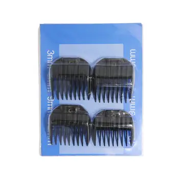 4Pcs Universal Hair Clipper Limit Combs Guide Guard Attachment Size 3.6.9.12mm Hair Care Tool Barber Accessories
4Pcs Universal Hair Clipper Limit Combs Guide Guard Attachment Size 3.6.9.12mm Hair Care Tool Barber Accessories