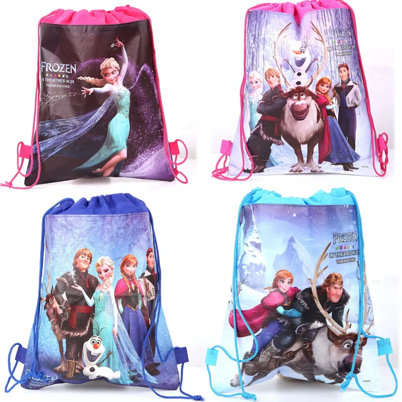 Cartoon Princess Theme Party Drawstring Bags Kids School Backpack Baby Shower Unicorn Party Supplies Birthday Gift Bag Mochila 
Cartoon Princess Theme Party Drawstring Bags Kids School Backpack Baby Shower Unicorn Party Supplies Birthday Gift Bag Mochila