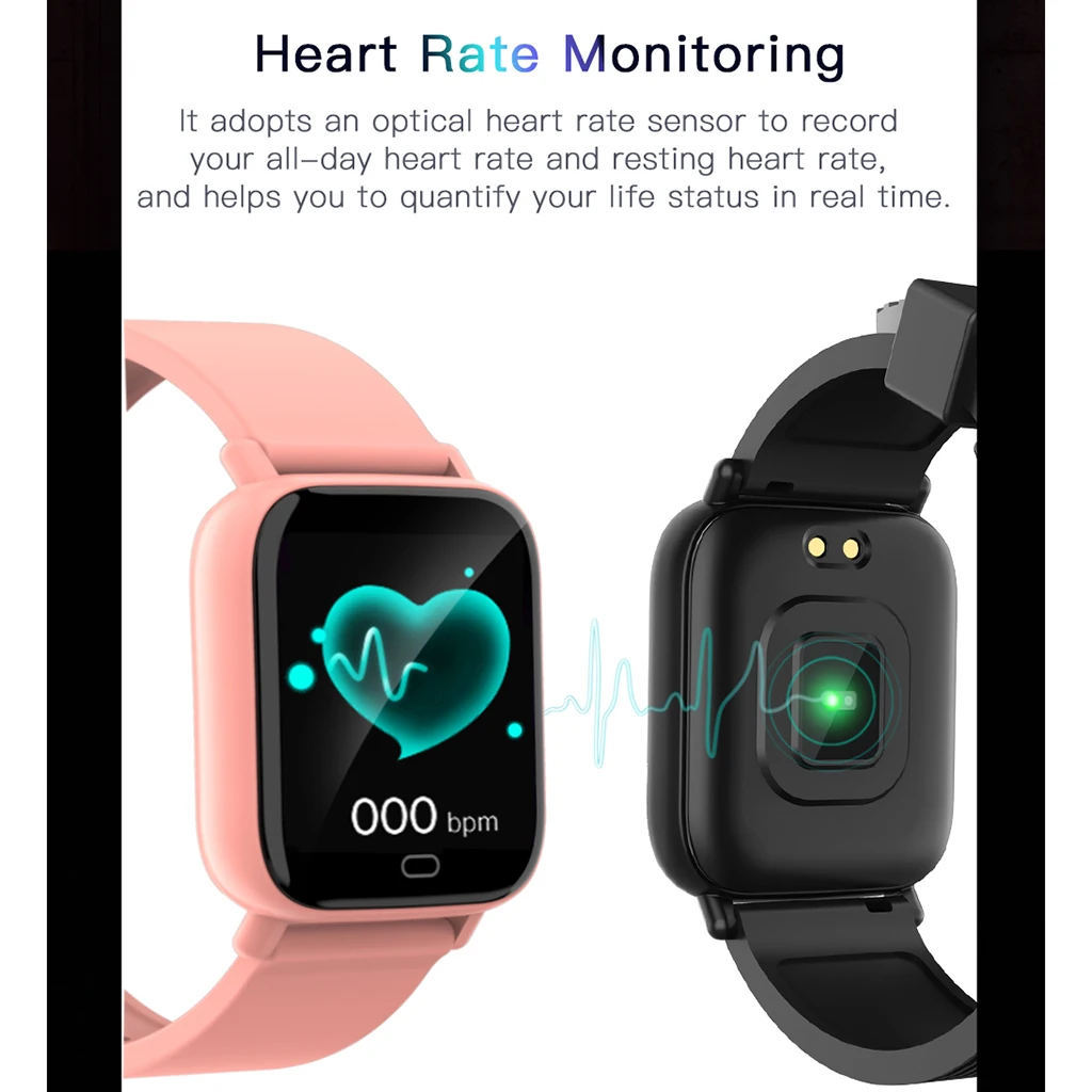 S20 Smart Watch Bracelessure Monet Blood Pritor IP68 Fitness Tracker for Android iOS Bluetooth LE 5.0 Band 30 days S20 Smart Watch Bracelessure Monet Blood Pritor IP68 Fitness Tracker for Android iOS Bluetooth LE 5.0 Band 30 days