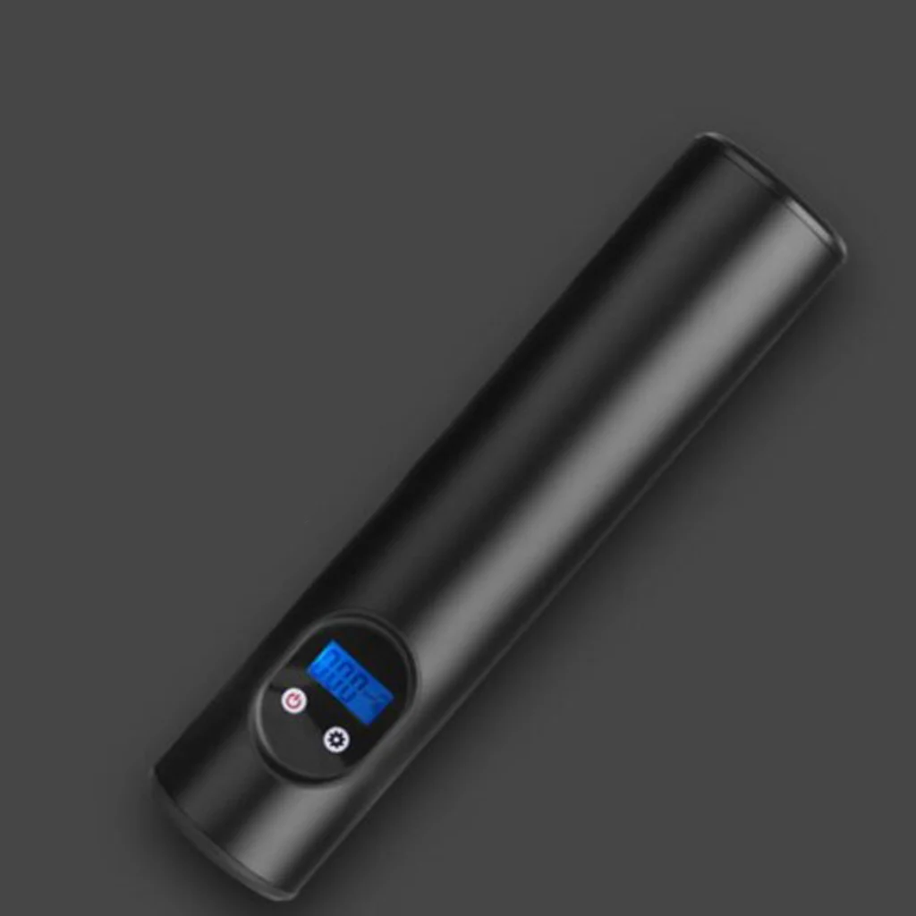 Mini Air Inflator Cordless Digital Tire Pump 2000mAh for Motorcycle Bicycle Sports Equipment Mini Air Inflator Cordless Digital Tire Pump 2000mAh for Motorcycle Bicycle Sports Equipment