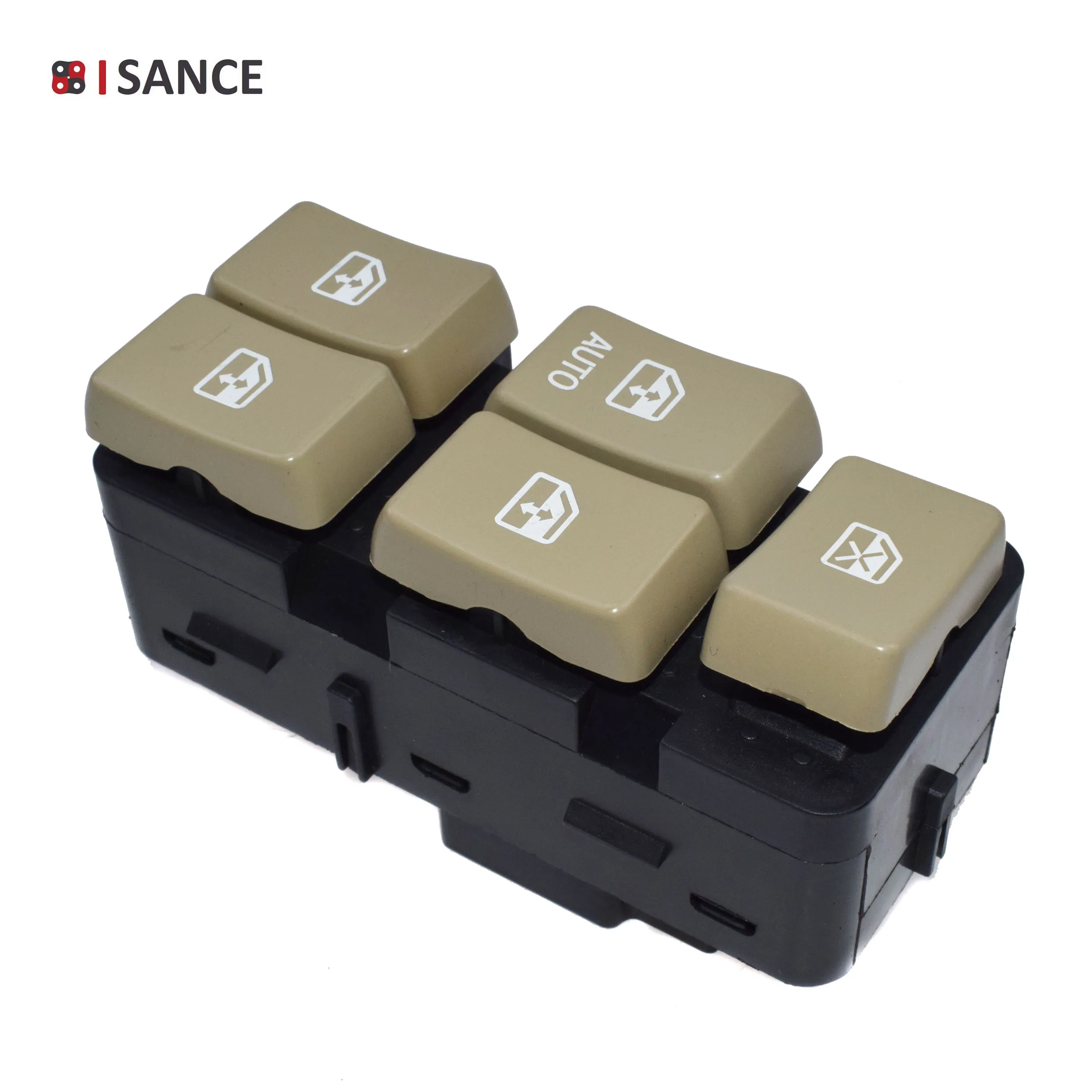 ISANCE Power Window Master Switch 05475735 901-094 слева для Buick рандеву Pontiac Aztek серый 2002 2003 2004 2005 2006 2007 |