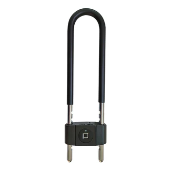USB Rechargeable Quick Unlock U-Shape Fingerprint Bluetooth Biometric Bicycle Lock/ Quick Unlock fingerprint Lock for Glass Door
USB Rechargeable Quick Unlock U-Shape Fingerprint Bluetooth Biometric Bicycle Lock/ Quick Unlock fingerprint Lock for Glass Door