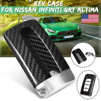 Carbon Fiber Car Remote Key Shell Fob Case Cover With Aluminum Base For Nissan Altima/GTR/Rogue Sport/Versa Note/Infiniti
Carbon Fiber Car Remote Key Shell Fob Case Cover With Aluminum Base For Nissan Altima/GTR/Rogue Sport/Versa Note/Infiniti