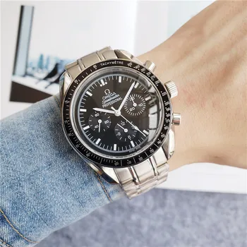 Omega- Luxury Automatic Mechanical Stainless Steel Strap wristwatch classic business dress men watch 03
Omega- Luxury Automatic Mechanical Stainless Steel Strap wristwatch classic business dress men watch 03