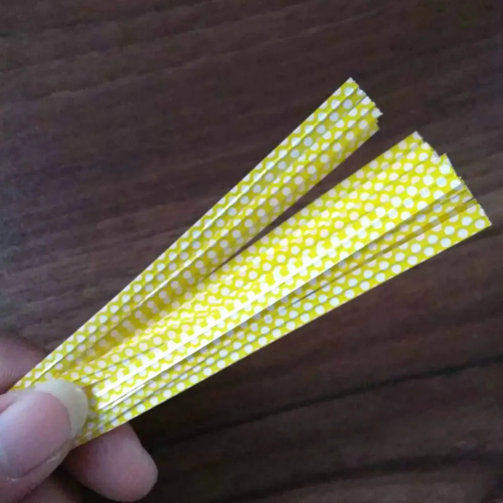 Colorful-Dots-Gifts-packing-Twist-Ties-Wire-Bag-Fasteners-Sealing-Cake-bag-fastening-Pops-ornament-f (5)