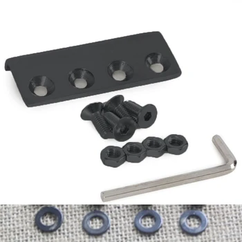 Black Junction Plate Connector Device Carbon Steel Sliding Door Track Kit For Flat Rail Sliding Barn Door Hardware
Black Junction Plate Connector Device Carbon Steel Sliding Door Track Kit For Flat Rail Sliding Barn Door Hardware