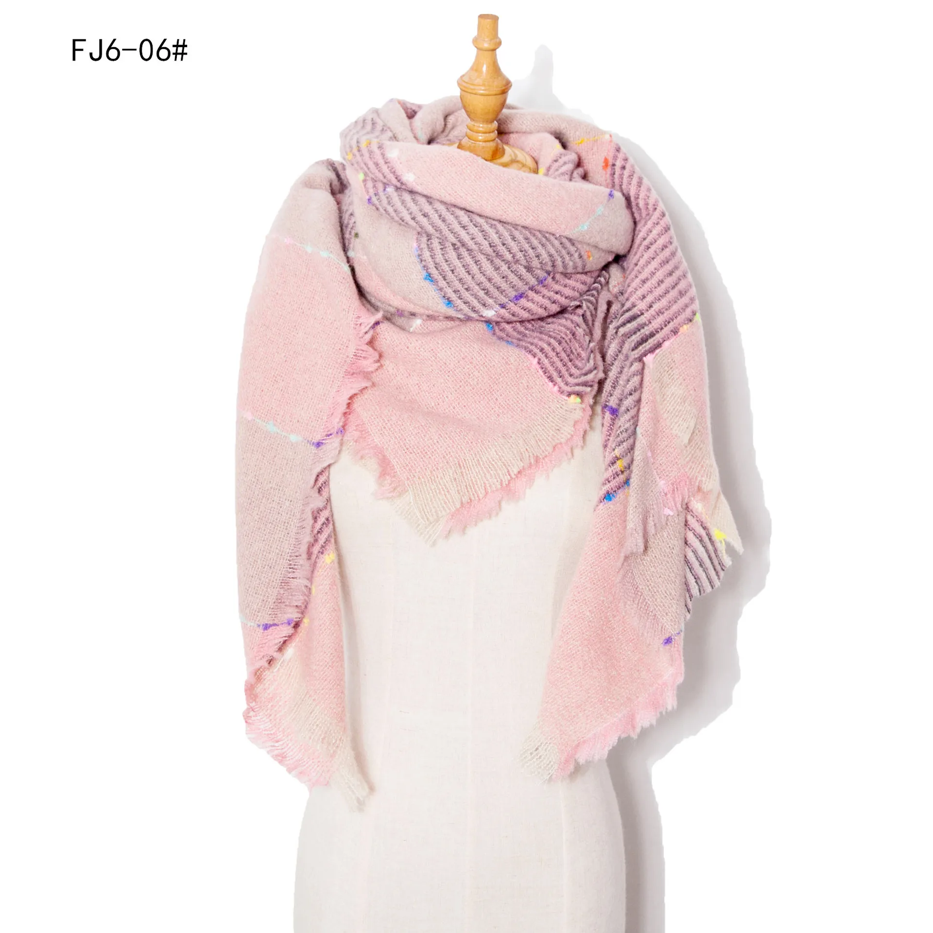Fashion Cashmere designer brand women scarf triangle scarves lady shawls and wraps knit blanket neck striped foulard Winter
Fashion Cashmere designer brand women scarf triangle scarves lady shawls and wraps knit blanket neck striped foulard Winter