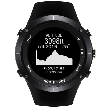 Waterproof 50m Men Smart Watch Sports Watchs Clock GPS Weather Altitude Barometer Thermometer Compass Heart Rate Dive Hiking
Waterproof 50m Men Smart Watch Sports Watchs Clock GPS Weather Altitude Barometer Thermometer Compass Heart Rate Dive Hiking