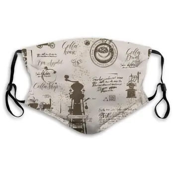 Grunge Seamless Background On Coffee Theme Anti Pollution Mask for Kids Women Man Comfort Dustproof Mouth Mask with Activated
Grunge Seamless Background On Coffee Theme Anti Pollution Mask for Kids Women Man Comfort Dustproof Mouth Mask with Activated