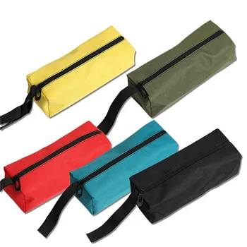 Multi-Tool Kit Oxford Canvas Waterproof Storage Bag Hand Tool Bag Screw Drill Bit Metal Parts Fishing Travel Makeup Storage Bag
Multi-Tool Kit Oxford Canvas Waterproof Storage Bag Hand Tool Bag Screw Drill Bit Metal Parts Fishing Travel Makeup Storage Bag