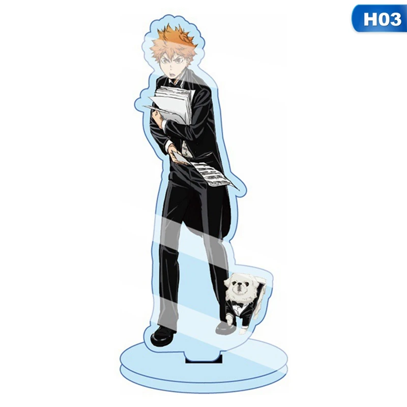 Stand Figure Desk Stand Figure Toy Anime Haikyuu Hinata Kageyama Tsukishima Sugawara Family Acrylic Collection Decor Gifts
Stand Figure Desk Stand Figure Toy Anime Haikyuu Hinata Kageyama Tsukishima Sugawara Family Acrylic Collection Decor Gifts