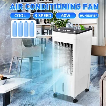Portable Air Conditioner Humidifier Space Easy Cool Purifies Air Cooling Fan Convenient Air Cooler Fan for Home Office Freestand
Portable Air Conditioner Humidifier Space Easy Cool Purifies Air Cooling Fan Convenient Air Cooler Fan for Home Office Freestand