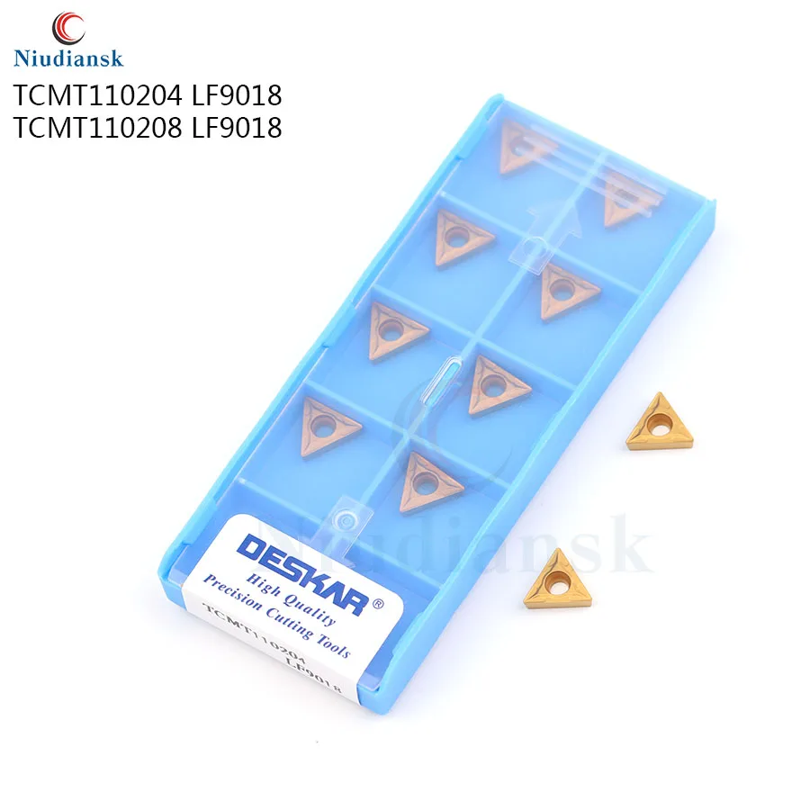TCMT110204 TCMT110208 LF9018 высококачественный внешний токарный инструмент карбидные