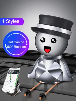 Universal Magnetic Car Phone Holder Cute Doll Shape Cell Phone Stand Holder 360 degree Rotation e46
Universal Magnetic Car Phone Holder Cute Doll Shape Cell Phone Stand Holder 360 degree Rotation e46
