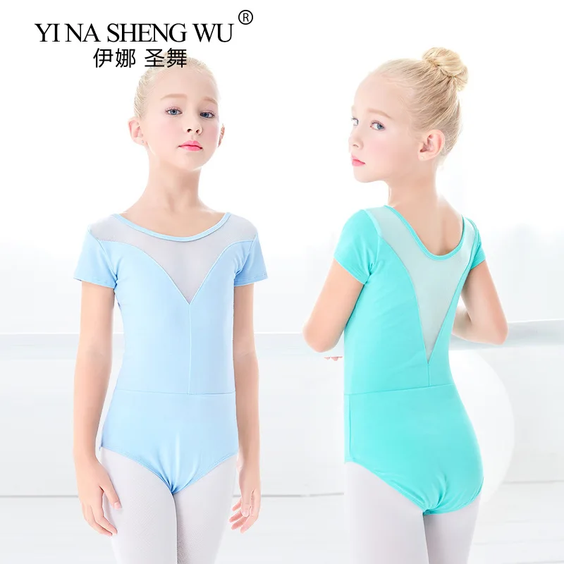 Kids Girls Ballet Dance Gymnastics Leotard Costumes Short Sleeve Mesh Ballet Leotards for Children Ballerina Bodysuit Dancewear
Kids Girls Ballet Dance Gymnastics Leotard Costumes Short Sleeve Mesh Ballet Leotards for Children Ballerina Bodysuit Dancewear