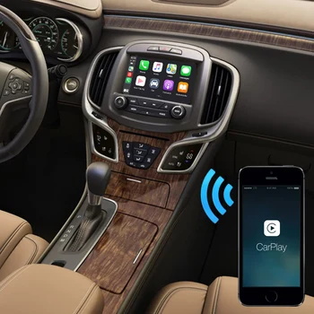 Buick CarPlay box for Regal LaCrosse Envision Verano car display Android Auto adapter WiFi Bluetooth dongle phone screen mirror
Buick CarPlay box for Regal LaCrosse Envision Verano car display Android Auto adapter WiFi Bluetooth dongle phone screen mirror