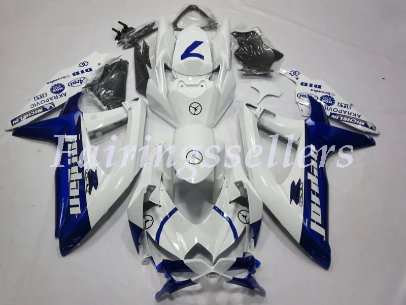 <Injection mold> New ABS Full Fairing Kit 100% Fit For GSXR600 GSXR750 k5 K8 K9 Fairings Blue Jordan
<Injection mold> New ABS Full Fairing Kit 100% Fit For GSXR600 GSXR750 k5 K8 K9 Fairings Blue Jordan