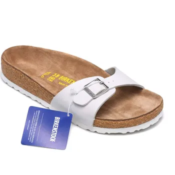 Original Birkenstock Women's Shoes Slippers Flip Flops Suede Arizona Soft Sandals Beach Slippers Cork Beach
Original Birkenstock Women's Shoes Slippers Flip Flops Suede Arizona Soft Sandals Beach Slippers Cork Beach