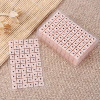 1800PCS Disposable Ear Press Seeds Acupuncture Vaccaria Plaster Bean Massage Ear Seed Acupressure Kit (10 Sheets)
1800PCS Disposable Ear Press Seeds Acupuncture Vaccaria Plaster Bean Massage Ear Seed Acupressure Kit (10 Sheets)