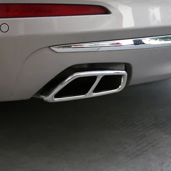 A Pair Car Styling Tail Throat Exhaust Pipe For BMW 5 Series G30 / 6 Series G32 17-19 Sticker Muffler Tip Auto Accessories 
A Pair Car Styling Tail Throat Exhaust Pipe For BMW 5 Series G30 / 6 Series G32 17-19 Sticker Muffler Tip Auto Accessories