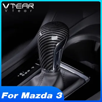 Vtear For Mazda 3 2019 2020 interior accessories Carbon Gear shift knob head Trim cover Plate car modification Stickers/ ABS
Vtear For Mazda 3 2019 2020 interior accessories Carbon Gear shift knob head Trim cover Plate car modification Stickers/ ABS