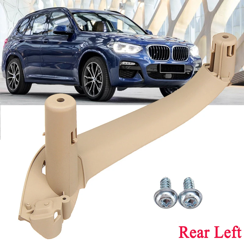 MagicKit Beige Car Front Rear Left Interior Door Handle Panel Pull Trim Cover Fit For BMW F25 F26 X3 X4 2011-2017 51419209213
MagicKit Beige Car Front Rear Left Interior Door Handle Panel Pull Trim Cover Fit For BMW F25 F26 X3 X4 2011-2017 51419209213
