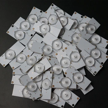 50x 3V White LED Bulbs Beads w/ Optical Lens Fliter for 32-65 inch LED TV Repair
50x 3V White LED Bulbs Beads w/ Optical Lens Fliter for 32-65 inch LED TV Repair