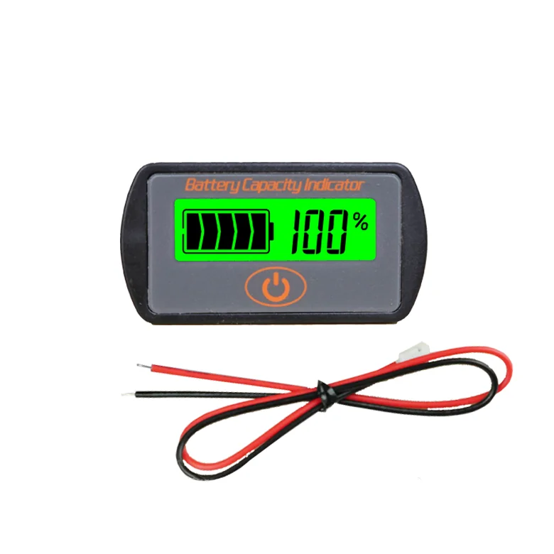 Touch Button Multifunction Lithium Ion Battery Car Lead Acid Battery Capacity Indicator Tester LCD Battery Meter Voltmeter
Touch Button Multifunction Lithium Ion Battery Car Lead Acid Battery Capacity Indicator Tester LCD Battery Meter Voltmeter