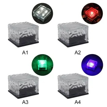 Solar Ice Cube Light Brick Rock Light Frosted Glass Landscape LED Light Garden Path Terrace Decoration-Blue 2020
Solar Ice Cube Light Brick Rock Light Frosted Glass Landscape LED Light Garden Path Terrace Decoration-Blue 2020
