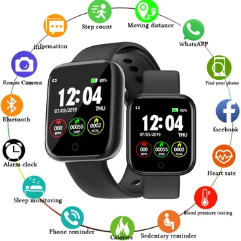 1.3 Inch Smart Bracelet Watch Man Waterproof Touch Screen Measurement Fitness Tracker Heart Rate Monitor Pedometer Smart Band
1.3 Inch Smart Bracelet Watch Man Waterproof Touch Screen Measurement Fitness Tracker Heart Rate Monitor Pedometer Smart Band