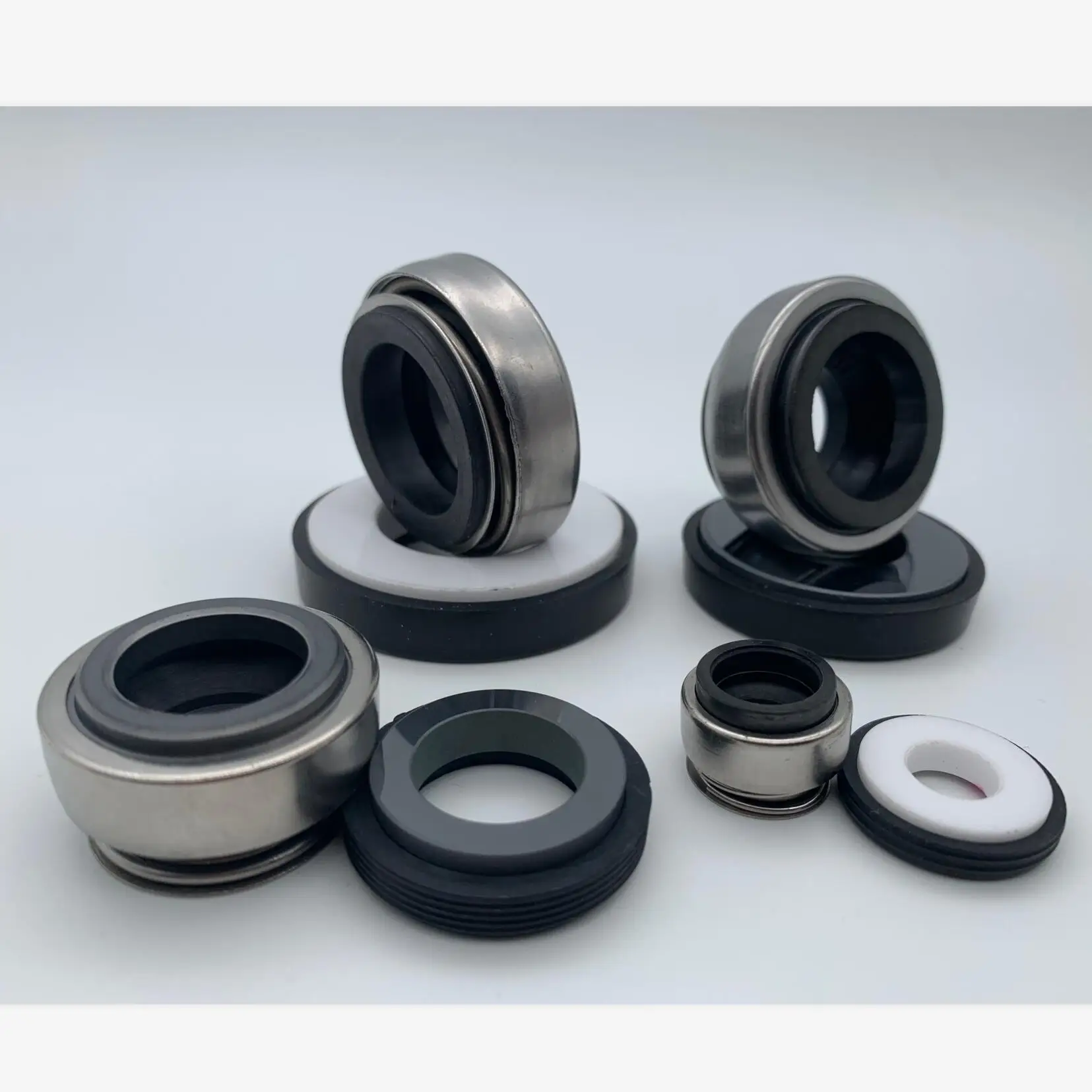 301-12 (BT-AR-12) (Material:TC/SiC/Viton) Mechanical Seals For APV Pumps |Equivalent to Burgmann BT-AR Seals
301-12 (BT-AR-12) (Material:TC/SiC/Viton) Mechanical Seals For APV Pumps |Equivalent to Burgmann BT-AR Seals