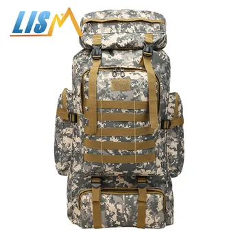 LISM 80L Hunting Camping Unisex Large Capacity Travel Outdoor Sports Backpack 
LISM 80L Hunting Camping Unisex Large Capacity Travel Outdoor Sports Backpack