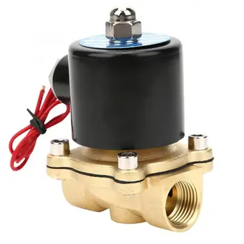 2W160-15 Normally Closed Solenoid Valve G1/2 BSPP Female Thread Brass Solenoid Valve 8w AC220/DC24V/DC12V 
2W160-15 Normally Closed Solenoid Valve G1/2 BSPP Female Thread Brass Solenoid Valve 8w AC220/DC24V/DC12V