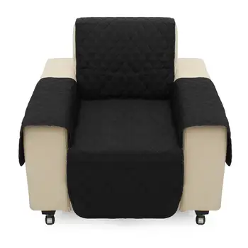 New 1 Seater Black Sofa Couch Protective Cover Removable Dust-prooof Mat Pet Cat Dod Anti-Scratch Mat
New 1 Seater Black Sofa Couch Protective Cover Removable Dust-prooof Mat Pet Cat Dod Anti-Scratch Mat