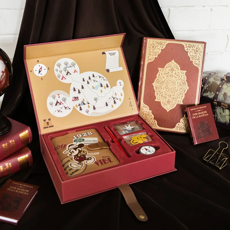 Fortune Stationery Kinbor Mickey Mouse Hand Account Set Mickey Explorer Gift Box Laptop Gift Notebook
Fortune Stationery Kinbor Mickey Mouse Hand Account Set Mickey Explorer Gift Box Laptop Gift Notebook