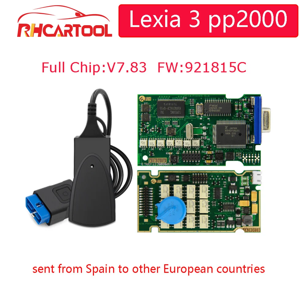 Lexia 3 pp2000 Full Chip Lexia3 V48/V25 Newest Diagbox V7.83 PP2000 Lexia-3 Firmware 921815C PSA COM for Peugeot Diagnostic Tool
Lexia 3 pp2000 Full Chip Lexia3 V48/V25 Newest Diagbox V7.83 PP2000 Lexia-3 Firmware 921815C PSA COM for Peugeot Diagnostic Tool