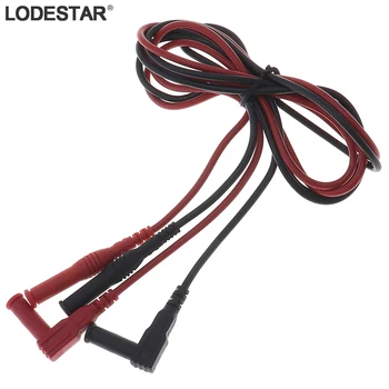 Portable LA04030 2pcs 130CM PVC Wire 10A Lantern Table Pen with Probe Cover for Digital Multimeter
Portable LA04030 2pcs 130CM PVC Wire 10A Lantern Table Pen with Probe Cover for Digital Multimeter