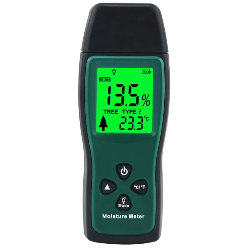 Digital Wood Moisture Meter Humidity Tester Timber Damp Detector LCD Display G88A
Digital Wood Moisture Meter Humidity Tester Timber Damp Detector LCD Display G88A
