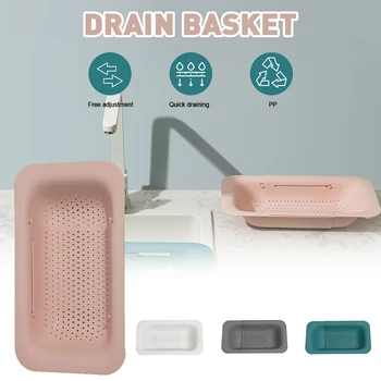 High Quality Extendable Colander Over The Sink Kitchen Strainer Vegetable Fruits Strainer
High Quality Extendable Colander Over The Sink Kitchen Strainer Vegetable Fruits Strainer