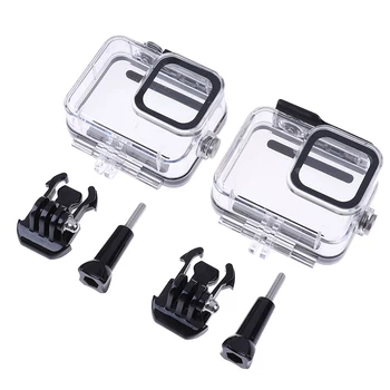 60m Underwater Waterproof Case for GoPro Hero 8 Protective Shell Cover Housing Black Camera Lens Filters 60M Diving Swimming Set
60m Underwater Waterproof Case for GoPro Hero 8 Protective Shell Cover Housing Black Camera Lens Filters 60M Diving Swimming Set