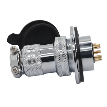 25M 2 3 4 5 6 7 8 10 12 Pin Connector IP67 Waterproof Road Female Sockets Threaded Coupling Male Plug Solder Pins Welding Cable
25M 2 3 4 5 6 7 8 10 12 Pin Connector IP67 Waterproof Road Female Sockets Threaded Coupling Male Plug Solder Pins Welding Cable