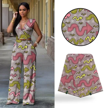 Latest African Fabric Ankara Wax Textile/Kitenge/Pagnes for African dress 100% Cotton 6 yards Y-486
Latest African Fabric Ankara Wax Textile/Kitenge/Pagnes for African dress 100% Cotton 6 yards Y-486