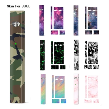 Galaxy/Camouflage Sticker Printing Skin For Juul Cover Film Case for Juul E Cigarette
Galaxy/Camouflage Sticker Printing Skin For Juul Cover Film Case for Juul E Cigarette