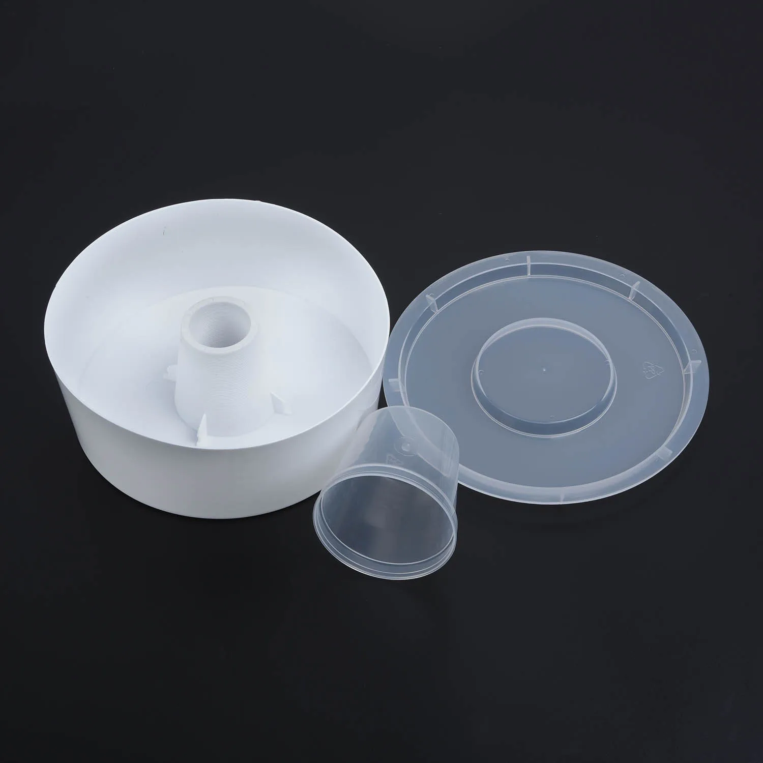 6 Sets Round Top Rapid Feeder 4 Pint 2 L Bee Hive Equipment Tool Kit 250x55mm
6 Sets Round Top Rapid Feeder 4 Pint 2 L Bee Hive Equipment Tool Kit 250x55mm