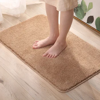 Entrance Door Floor Mat Rectangle Shape Solid Color Rugs Non-Slip Carpet Welcome Doormat for Hallway Bathroom Kitchen
Entrance Door Floor Mat Rectangle Shape Solid Color Rugs Non-Slip Carpet Welcome Doormat for Hallway Bathroom Kitchen