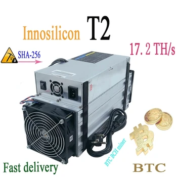 Used ASIC Miner Innosilicon T2 17.2T with psu SHA256 BTC BCH T2 17.2TH/S economical mining server Delivery within 24 hours
Used ASIC Miner Innosilicon T2 17.2T with psu SHA256 BTC BCH T2 17.2TH/S economical mining server Delivery within 24 hours