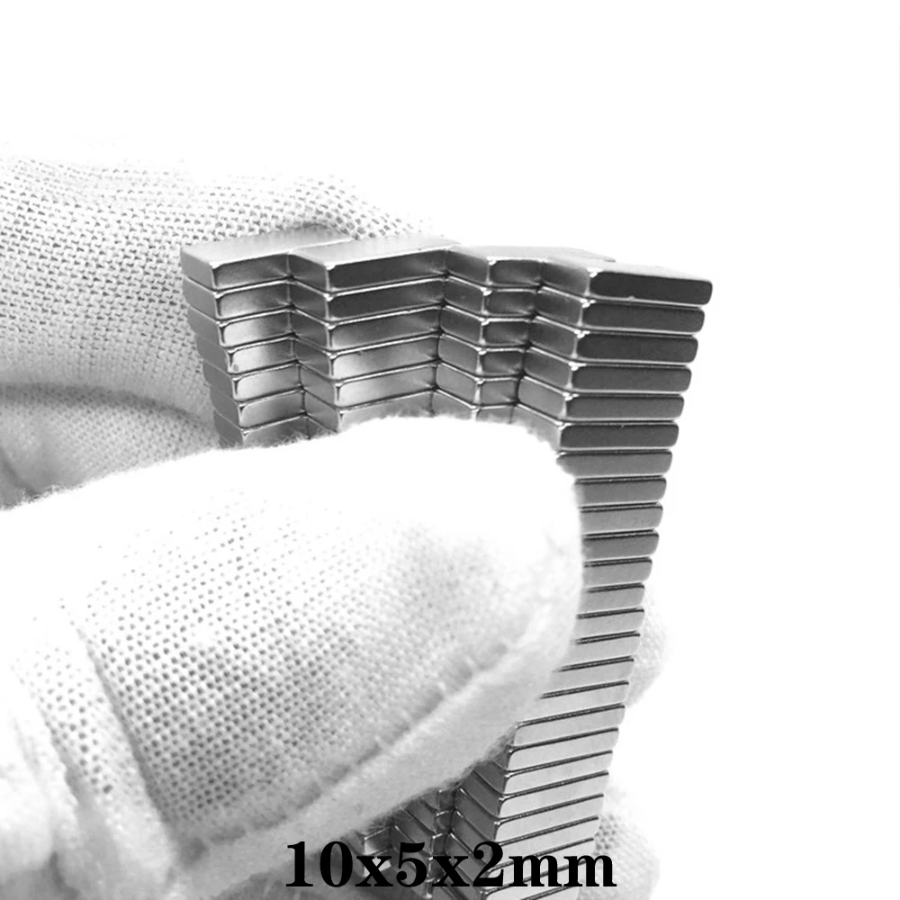 20~500pcs 10x5x2 mm Small Block Powerful Magnets 10*5*2 Super Neodymium Magnet 10x5x2mm Stong NdFeB Permanent Magnetic 10*5*2
20~500pcs 10x5x2 mm Small Block Powerful Magnets 10*5*2 Super Neodymium Magnet 10x5x2mm Stong NdFeB Permanent Magnetic 10*5*2